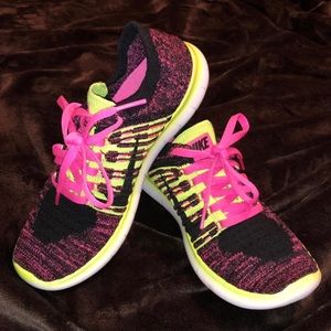 Nike free run flyknit